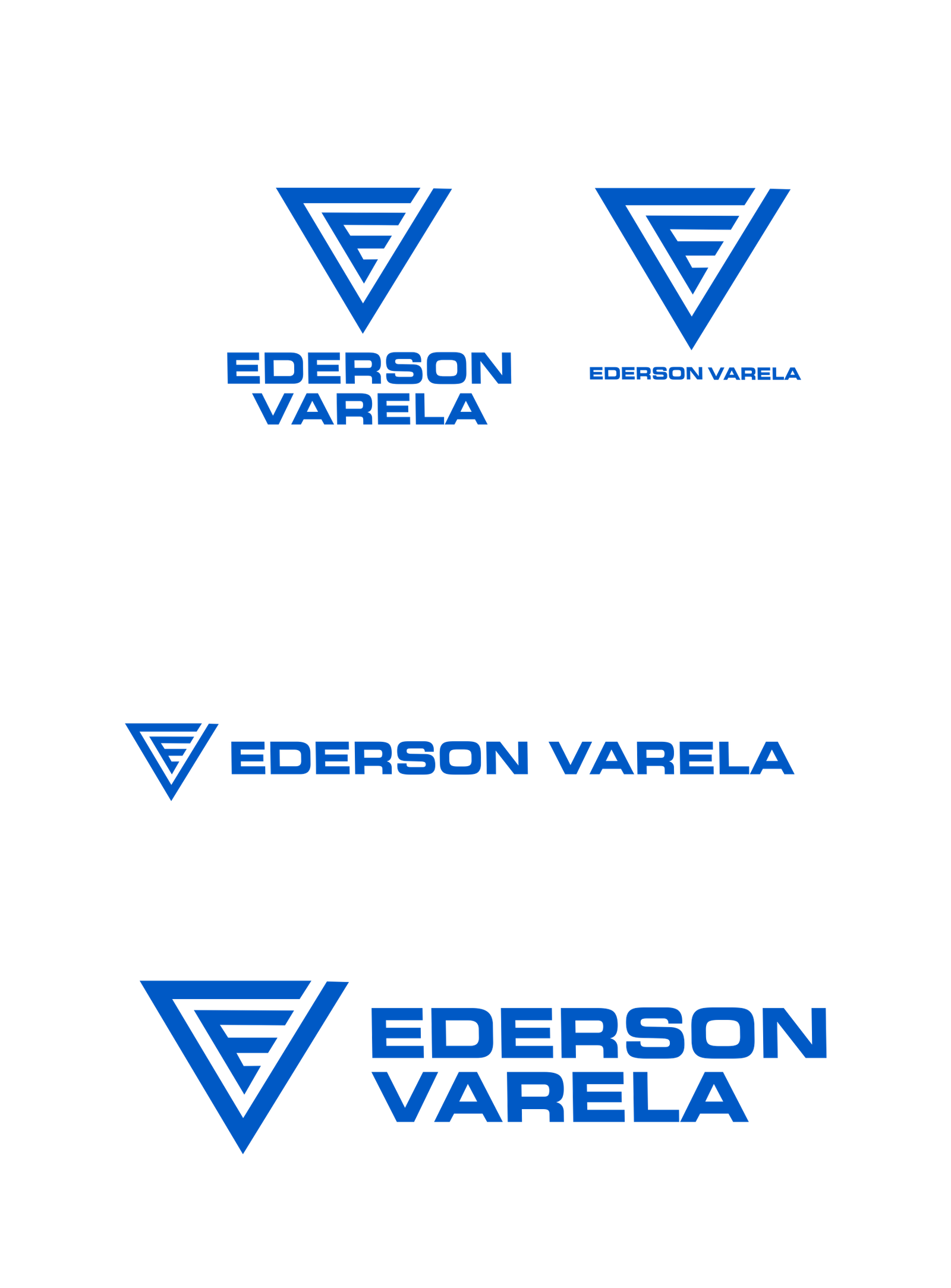 Logomarca Ederson Varela